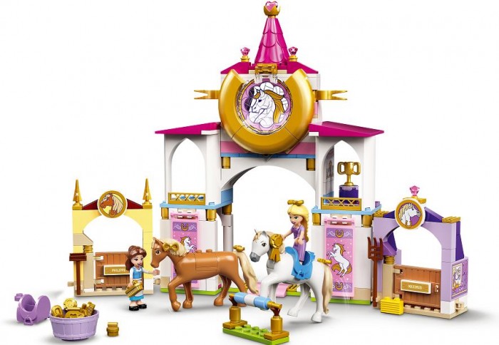 Конструктор Lego Princess Королевская конюшня Белль и Рапунцель, Princess Королевская конюшня Белль и Рапунцель
Конструктор Lego Princess Королевская конюшня Белль и Рапунцель, Princess Королевская конюшня Белль и Рапунцель