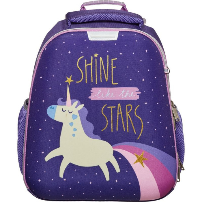 №1 School Ранец анатомический Единорог Shine, Ранец анатомический Единорог Shine
№1 School Ранец анатомический Единорог Shine, Ранец анатомический Единорог Shine