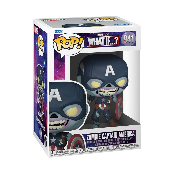 Funko Фигурка pop! Marvel What If Zombie Captain America, Фигурка pop! Marvel What If Zombie Captain America
Funko Фигурка pop! Marvel What If Zombie Captain America, Фигурка pop! Marvel What If Zombie Captain America