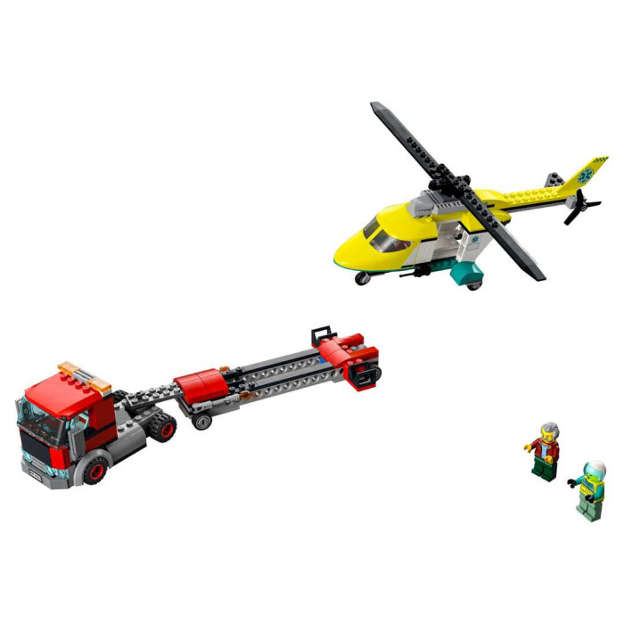 Конструктор Lego City 60343 Лего Город Грузовик для спасательного вертолёта, City 60343 Лего Город Грузовик для спасательного вертолёта
Конструктор Lego City 60343 Лего Город Грузовик для спасательного вертолёта, City 60343 Лего Город Грузовик для спасательного вертолёта