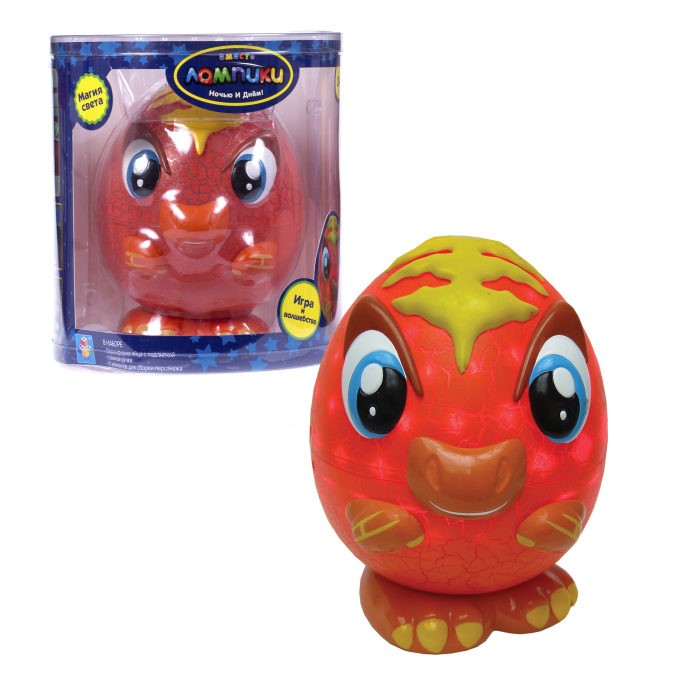 Интерактивная игрушка 1 Toy Лампики Динозавр (8 элементов) Т16362, Лампики Динозавр (8 элементов) Т16362
Интерактивная игрушка 1 Toy Лампики Динозавр (8 элементов) Т16362, Лампики Динозавр (8 элементов) Т16362