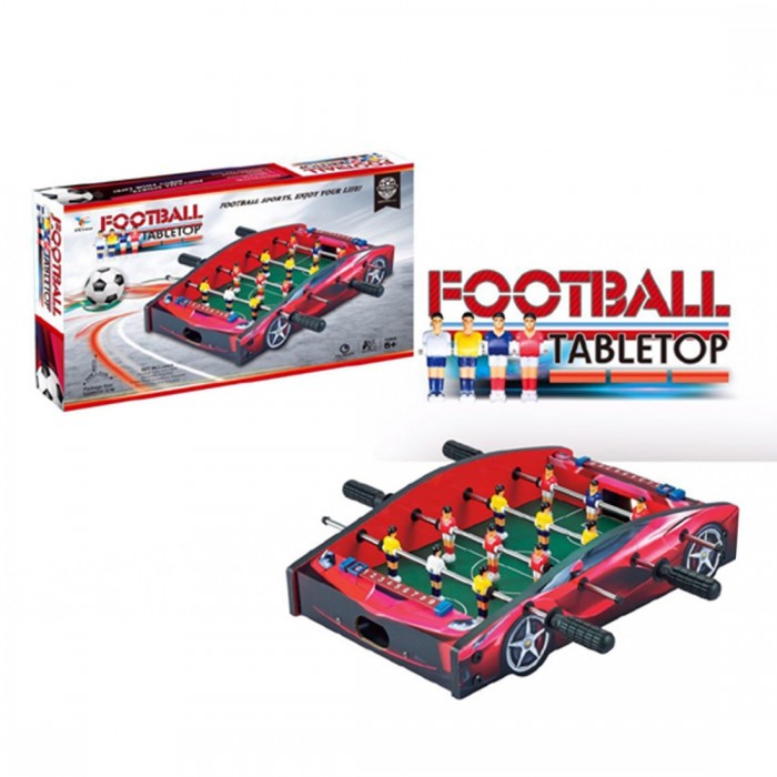 Наша Игрушка Настольная игра Футбол (50 деталей), Настольная игра Футбол (50 деталей)
Наша Игрушка Настольная игра Футбол (50 деталей), Настольная игра Футбол (50 деталей)