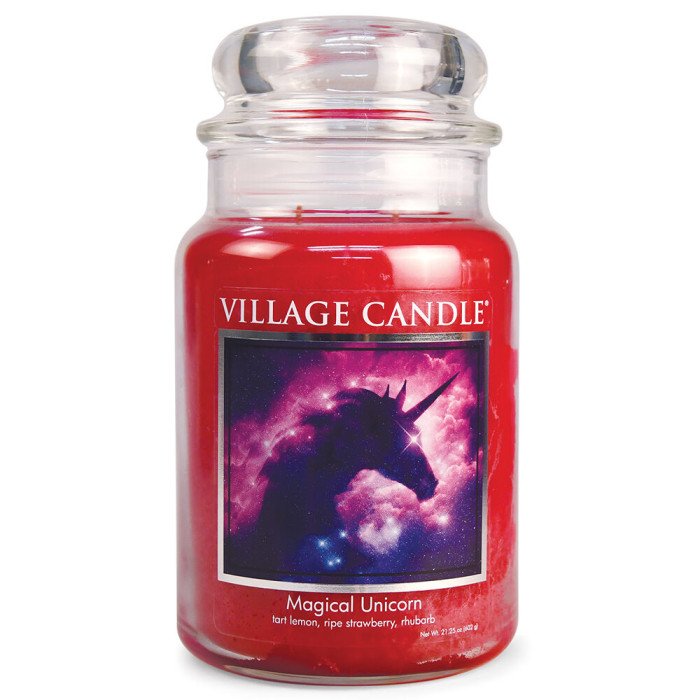 Village Candle Ароматическая свеча большая Волшебный Единорог, Ароматическая свеча большая Волшебный Единорог
Village Candle Ароматическая свеча большая Волшебный Единорог, Ароматическая свеча большая Волшебный Единорог