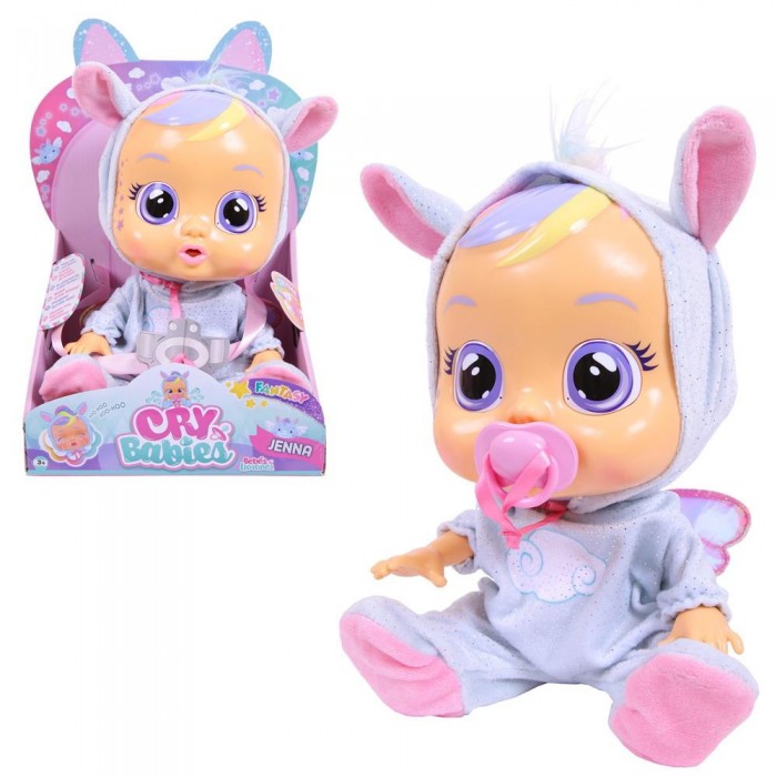 IMC toys Cry Babies Плачущий младенец Jenna 31 см, Cry Babies Плачущий младенец Jenna 31 см
IMC toys Cry Babies Плачущий младенец Jenna 31 см, Cry Babies Плачущий младенец Jenna 31 см