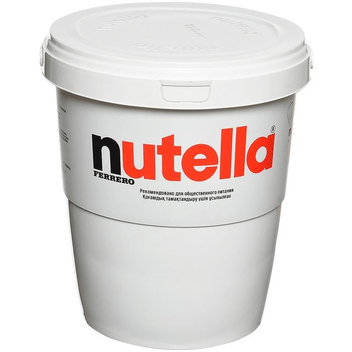 Nutella Паста ореховая с добавлением какао 3 кг, Паста ореховая с добавлением какао 3 кг
Nutella Паста ореховая с добавлением какао 3 кг, Паста ореховая с добавлением какао 3 кг