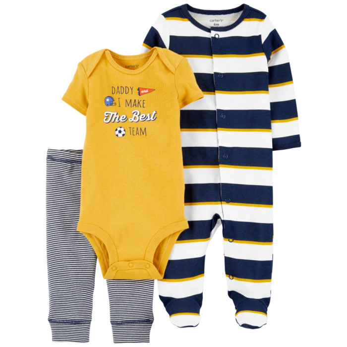 Carter's Комплект для мальчика 1L761510, Комплект для мальчика 1L761510
Carter's Комплект для мальчика 1L761510, Комплект для мальчика 1L761510