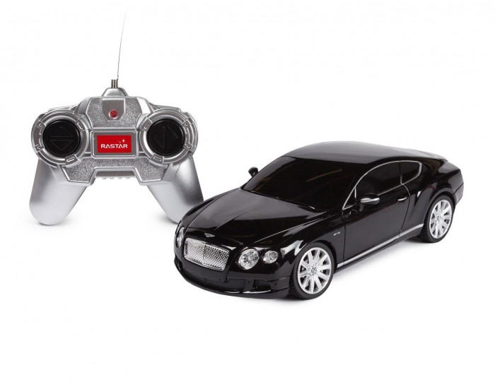 Rastar Машина на радиоуправлении Bentley Continental GT speed 1:24, Машина на радиоуправлении Bentley Continental GT speed 1:24
Rastar Машина на радиоуправлении Bentley Continental GT speed 1:24, Машина на радиоуправлении Bentley Continental GT speed 1:24