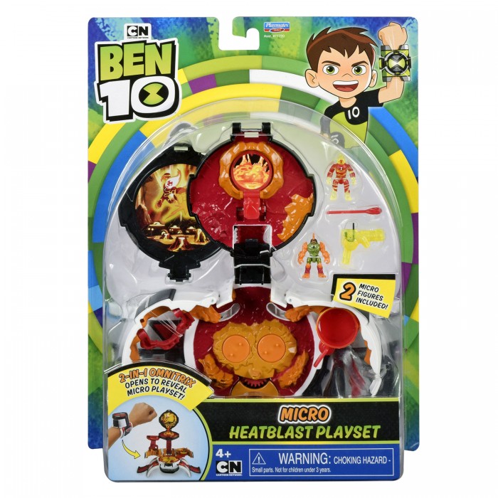 Ben-10 Игровой набор Микро Мир Человек-Огонь, Игровой набор Микро Мир Человек-Огонь
Ben-10 Игровой набор Микро Мир Человек-Огонь, Игровой набор Микро Мир Человек-Огонь