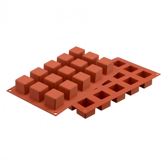 Silikomart Форма для приготовления пирожных Cube 3.5х3.5 см, Форма для приготовления пирожных Cube 3.5х3.5 см
Silikomart Форма для приготовления пирожных Cube 3.5х3.5 см, Форма для приготовления пирожных Cube 3.5х3.5 см