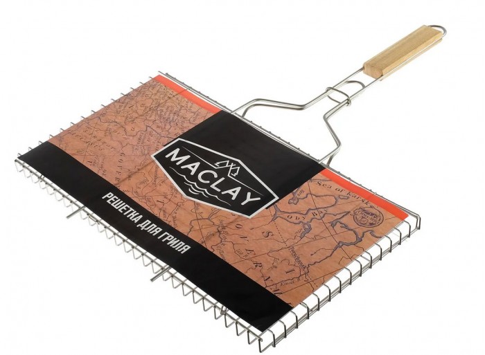 Maclay Решётка-гриль универсальная 45x26x23 см, Решётка-гриль универсальная 45x26x23 см
Maclay Решётка-гриль универсальная 45x26x23 см, Решётка-гриль универсальная 45x26x23 см