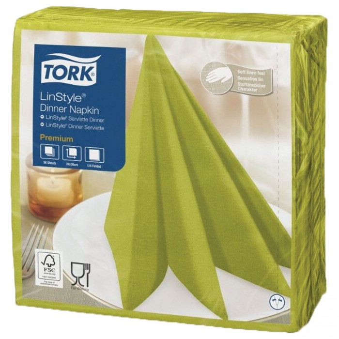 Tork Салфетки сервировочные LinStyle Premium 50 шт., Салфетки сервировочные LinStyle Premium 50 шт.
Tork Салфетки сервировочные LinStyle Premium 50 шт., Салфетки сервировочные LinStyle Premium 50 шт.