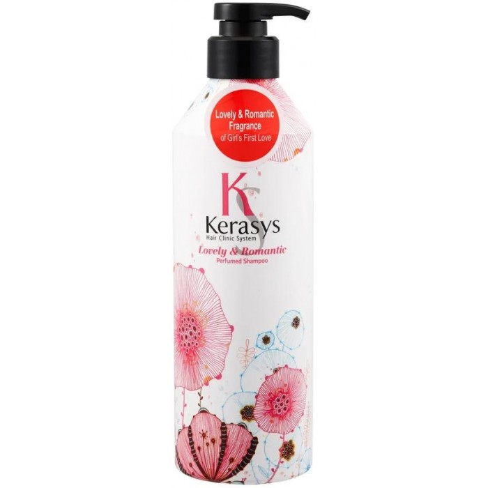 KeraSys Шампунь для волос Perfumed Line Lovely & Romantic 600 г, Шампунь для волос Perfumed Line Lovely & Romantic 600 г
KeraSys Шампунь для волос Perfumed Line Lovely & Romantic 600 г, Шампунь для волос Perfumed Line Lovely & Romantic 600 г