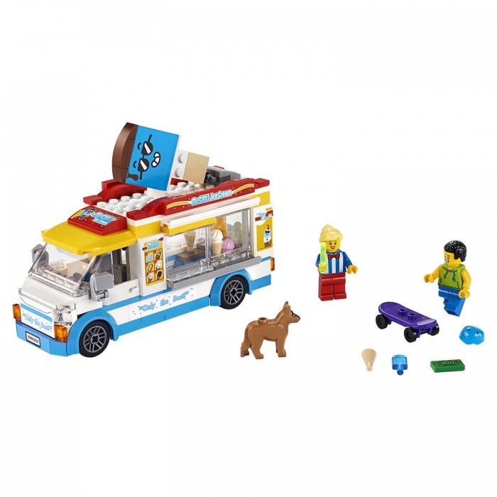 Конструктор Lego City 60253 Лего Город Грузовик мороженщика, City 60253 Лего Город Грузовик мороженщика
Конструктор Lego City 60253 Лего Город Грузовик мороженщика, City 60253 Лего Город Грузовик мороженщика