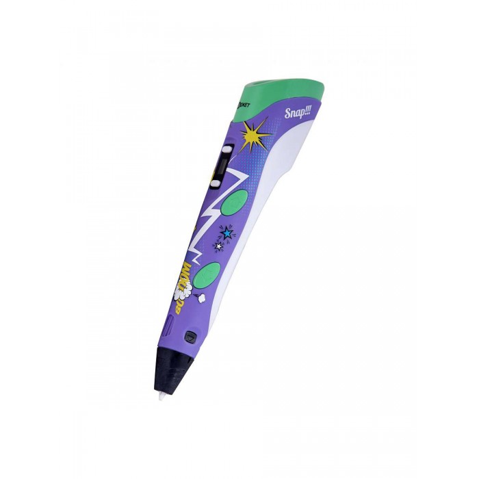 Даджет 3D-ручка 3Dali Plus Comics KIT FB0021M, 3D-ручка 3Dali Plus Comics KIT FB0021M
Даджет 3D-ручка 3Dali Plus Comics KIT FB0021M, 3D-ручка 3Dali Plus Comics KIT FB0021M