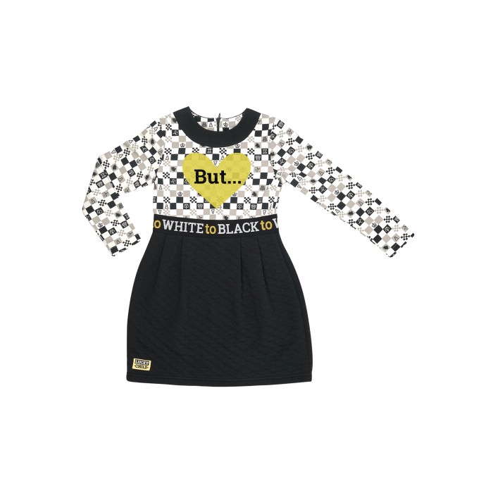 Lucky Child Платье для девочки Черное и белое 107-63ф, Платье для девочки Черное и белое 107-63ф
Lucky Child Платье для девочки Черное и белое 107-63ф, Платье для девочки Черное и белое 107-63ф