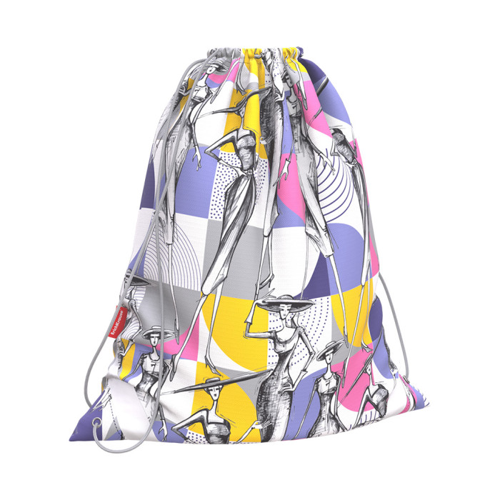 ErichKrause Мешок для обуви Fashion Sketch 440x365 мм, Мешок для обуви Fashion Sketch 440x365 мм
ErichKrause Мешок для обуви Fashion Sketch 440x365 мм, Мешок для обуви Fashion Sketch 440x365 мм
