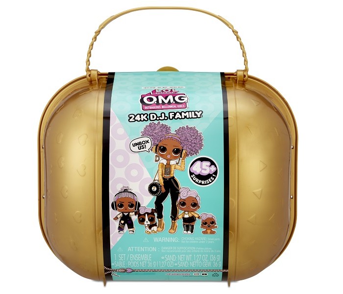 L.O.L. LIL Outrageous Surprise Набор Семья OMG DJ Family, LIL Outrageous Surprise Набор Семья OMG DJ Family
L.O.L. LIL Outrageous Surprise Набор Семья OMG DJ Family, LIL Outrageous Surprise Набор Семья OMG DJ Family