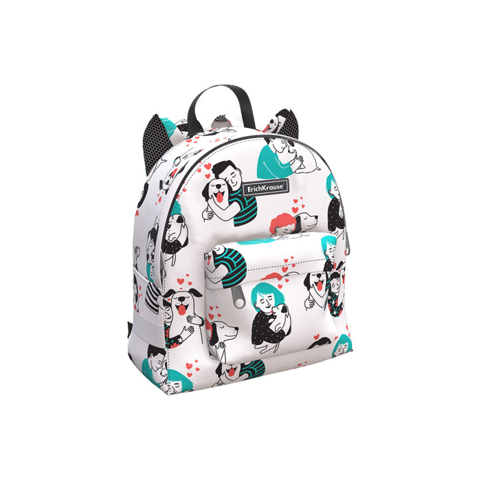 ErichKrause Рюкзак EasyLine Mini Animals Furry Friends 6 л, Рюкзак EasyLine Mini Animals Furry Friends 6 л
ErichKrause Рюкзак EasyLine Mini Animals Furry Friends 6 л, Рюкзак EasyLine Mini Animals Furry Friends 6 л
