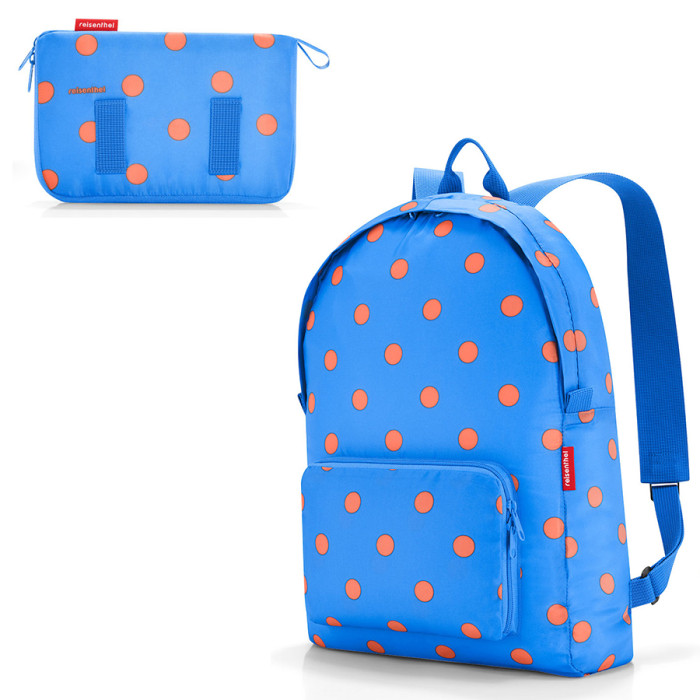 Reisenthel Рюкзак складной Mini maxi azure dots, Рюкзак складной Mini maxi azure dots
Reisenthel Рюкзак складной Mini maxi azure dots, Рюкзак складной Mini maxi azure dots