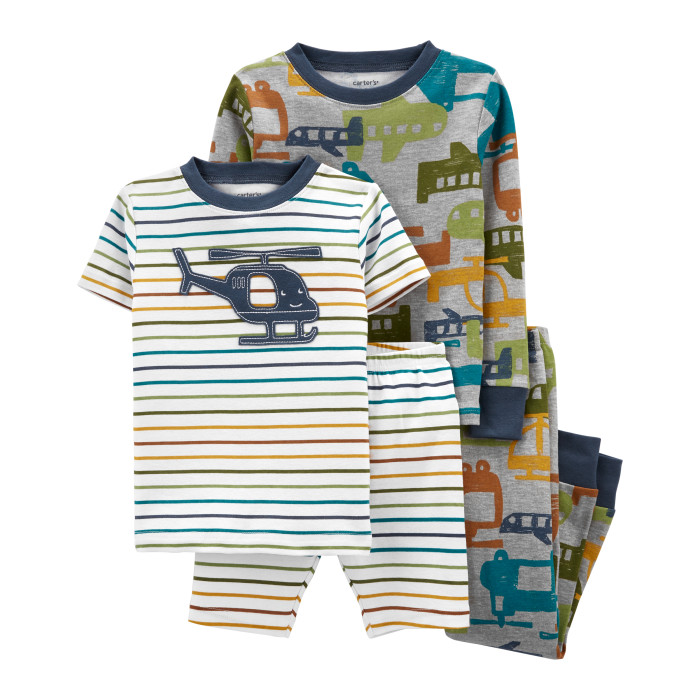 Carter's Пижама для мальчика с вертолетами (4 предмета), Пижама для мальчика с вертолетами (4 предмета)
Carter's Пижама для мальчика с вертолетами (4 предмета), Пижама для мальчика с вертолетами (4 предмета)