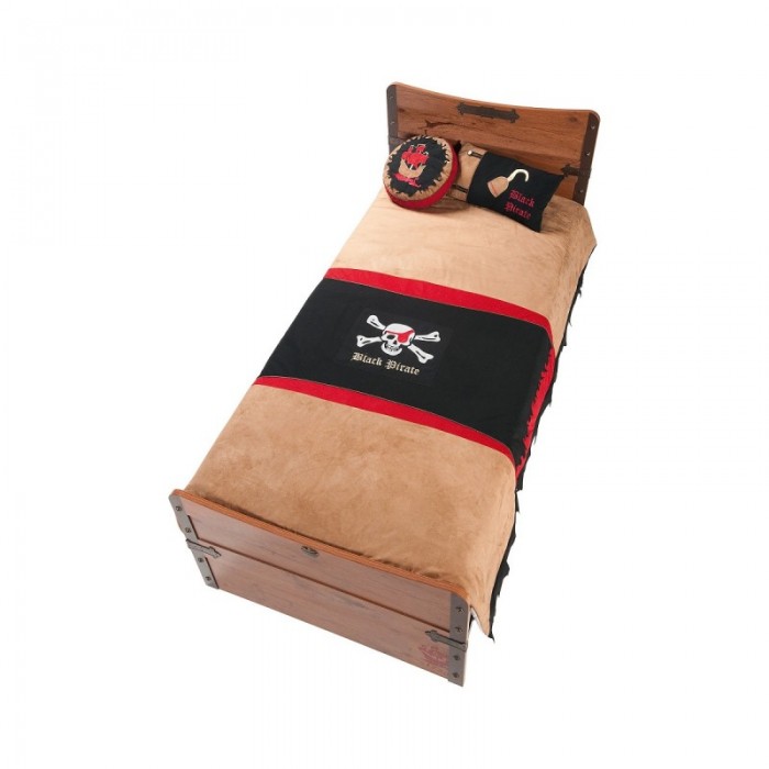 Комплект в кроватку Cilek Black Pirate Hook (3 предмета), Black Pirate Hook (3 предмета)
Комплект в кроватку Cilek Black Pirate Hook (3 предмета), Black Pirate Hook (3 предмета)