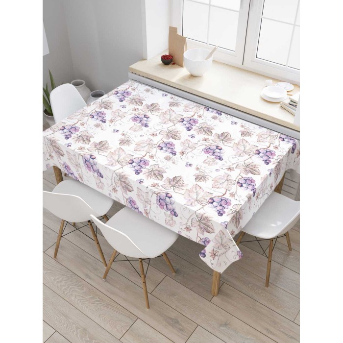 JoyArty Скатерть прямоугольная Виноградная лоза 145x120 см, Скатерть прямоугольная Виноградная лоза 145x120 см
JoyArty Скатерть прямоугольная Виноградная лоза 145x120 см, Скатерть прямоугольная Виноградная лоза 145x120 см