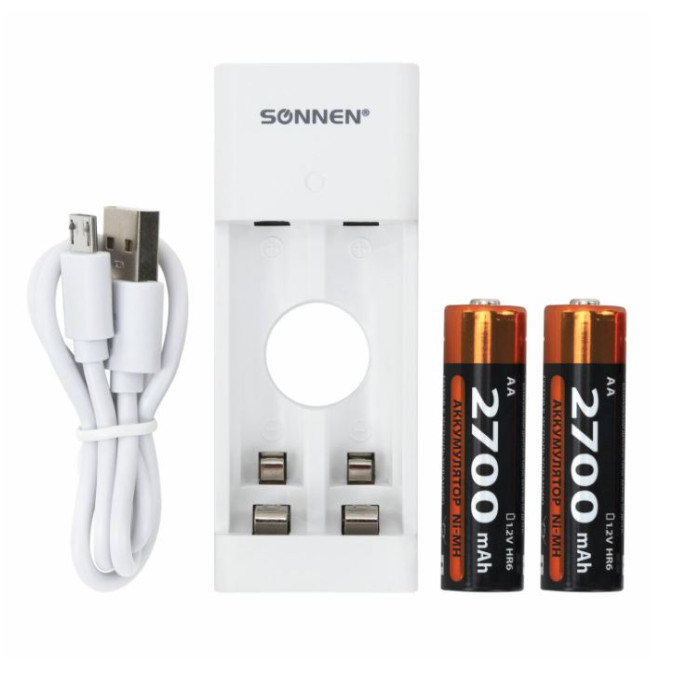 Sonnen Зарядное устройство с аккумуляторами AA (HR6) 2700 mAh 2 шт., Зарядное устройство с аккумуляторами AA (HR6) 2700 mAh 2 шт.
Sonnen Зарядное устройство с аккумуляторами AA (HR6) 2700 mAh 2 шт., Зарядное устройство с аккумуляторами AA (HR6) 2700 mAh 2 шт.
