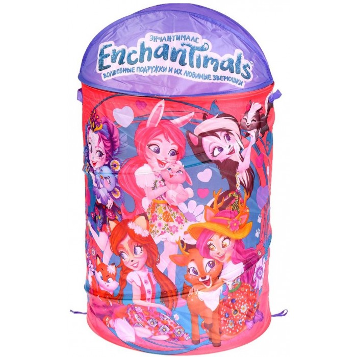 Играем вместе Корзина для игрушек Enchantimals 43х60 см, Корзина для игрушек Enchantimals 43х60 см
Играем вместе Корзина для игрушек Enchantimals 43х60 см, Корзина для игрушек Enchantimals 43х60 см