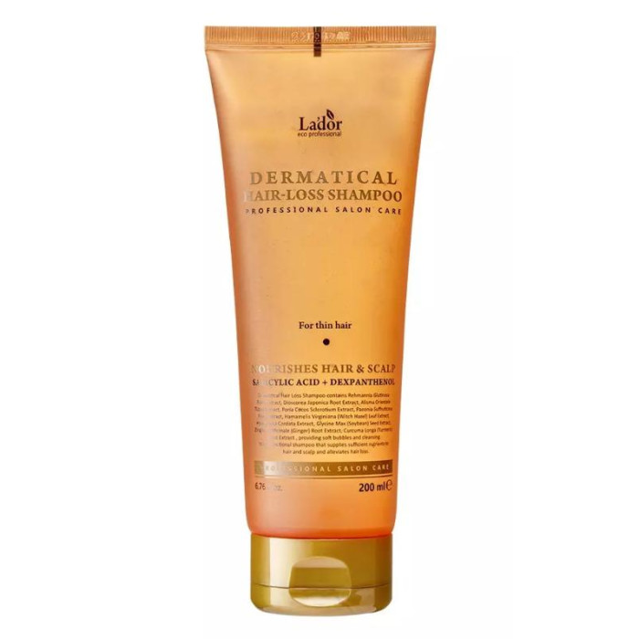 Lador Шампунь от выпадения тонких волос Dermatical hair-loss shampoo 200 мл, Шампунь от выпадения тонких волос Dermatical hair-loss shampoo 200 мл
Lador Шампунь от выпадения тонких волос Dermatical hair-loss shampoo 200 мл, Шампунь от выпадения тонких волос Dermatical hair-loss shampoo 200 мл