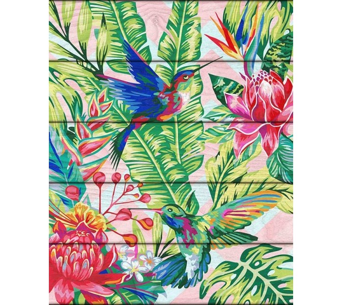 Русская живопись Рисование по номерам по дереву Flamingo Колибри 40х50 см, Рисование по номерам по дереву Flamingo Колибри 40х50 см
Русская живопись Рисование по номерам по дереву Flamingo Колибри 40х50 см, Рисование по номерам по дереву Flamingo Колибри 40х50 см