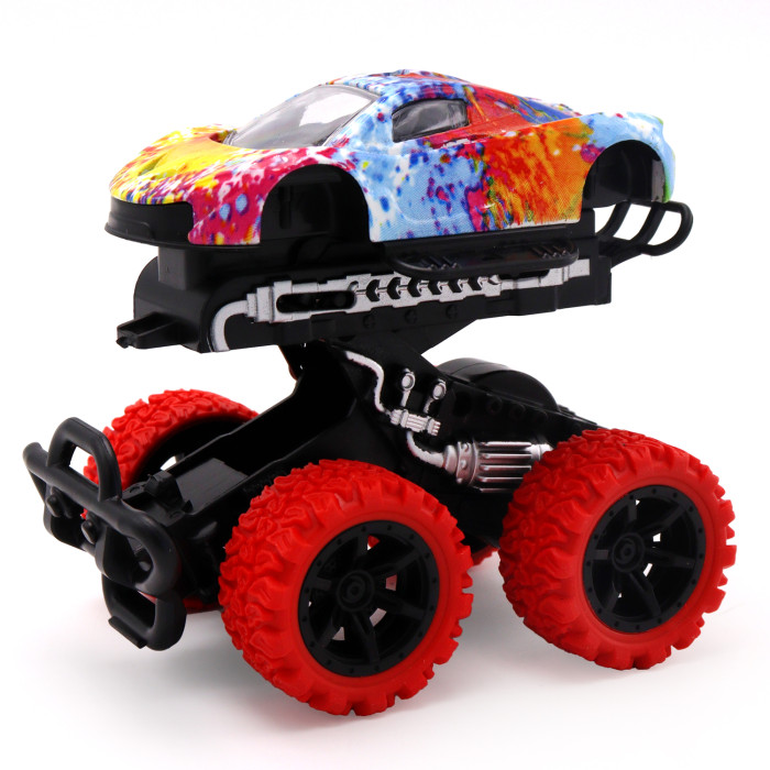 Funky Toys Инерционная die-cast машинка с ярким рисунком и краш-эффектом 15.5 см FT8488-2, Инерционная die-cast машинка с ярким рисунком и краш-эффектом 15.5 см FT8488-2
Funky Toys Инерционная die-cast машинка с ярким рисунком и краш-эффектом 15.5 см FT8488-2, Инерционная die-cast машинка с ярким рисунком и краш-эффектом 15.5 см FT8488-2
