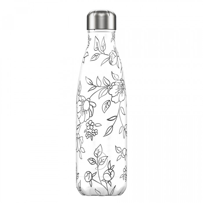 Термос Chilly's Bottles Line Drawing Flowers 500 мл, Line Drawing Flowers 500 мл
Термос Chilly's Bottles Line Drawing Flowers 500 мл, Line Drawing Flowers 500 мл