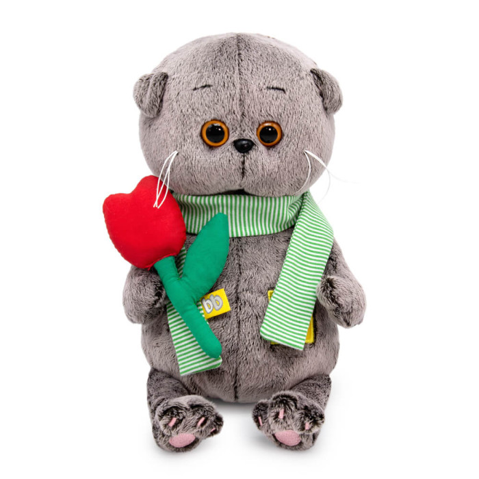 Мягкая игрушка Budi Basa Басик Baby с тюльпаном 20 см BB-115, Басик Baby с тюльпаном 20 см BB-115
Мягкая игрушка Budi Basa Басик Baby с тюльпаном 20 см BB-115, Басик Baby с тюльпаном 20 см BB-115