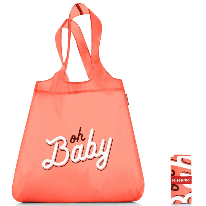 Reisenthel Сумка складная Mini maxi shopper oh baby, Сумка складная Mini maxi shopper oh baby
Reisenthel Сумка складная Mini maxi shopper oh baby, Сумка складная Mini maxi shopper oh baby