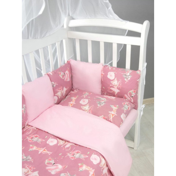 Комплект в кроватку AmaroBaby Premium Нежный танец (18 предметов), Premium Нежный танец (18 предметов)
Комплект в кроватку AmaroBaby Premium Нежный танец (18 предметов), Premium Нежный танец (18 предметов)