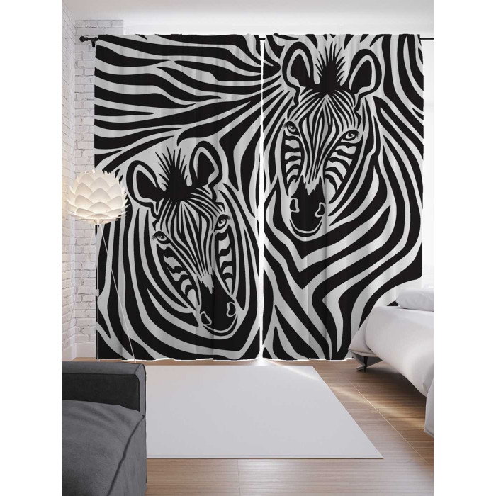 JoyArty Шторы с фотопечатью Прикосновение зебры из сатена 290х265 см, Шторы с фотопечатью Прикосновение зебры из сатена 290х265 см
JoyArty Шторы с фотопечатью Прикосновение зебры из сатена 290х265 см, Шторы с фотопечатью Прикосновение зебры из сатена 290х265 см