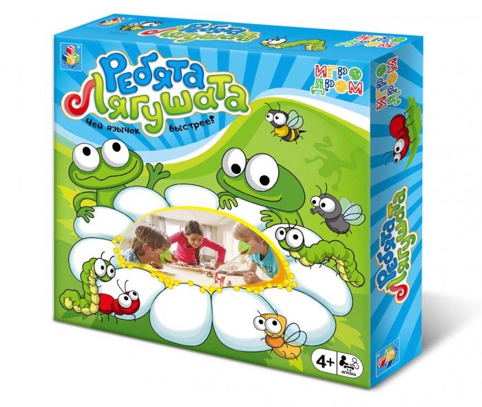 1 Toy Игродром настольная игра Ребята Лягушата, Игродром настольная игра Ребята Лягушата
1 Toy Игродром настольная игра Ребята Лягушата, Игродром настольная игра Ребята Лягушата