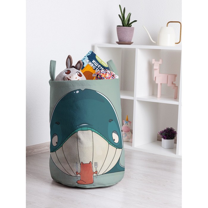 JoyArty Корзина для игрушек Ужин котика 50x35 см, Корзина для игрушек Ужин котика 50x35 см
JoyArty Корзина для игрушек Ужин котика 50x35 см, Корзина для игрушек Ужин котика 50x35 см