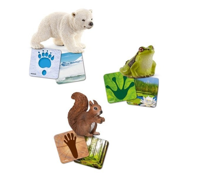 Schleich Набор фигурок с обучающими карточками Мир диких животных, Набор фигурок с обучающими карточками Мир диких животных
Schleich Набор фигурок с обучающими карточками Мир диких животных, Набор фигурок с обучающими карточками Мир диких животных
