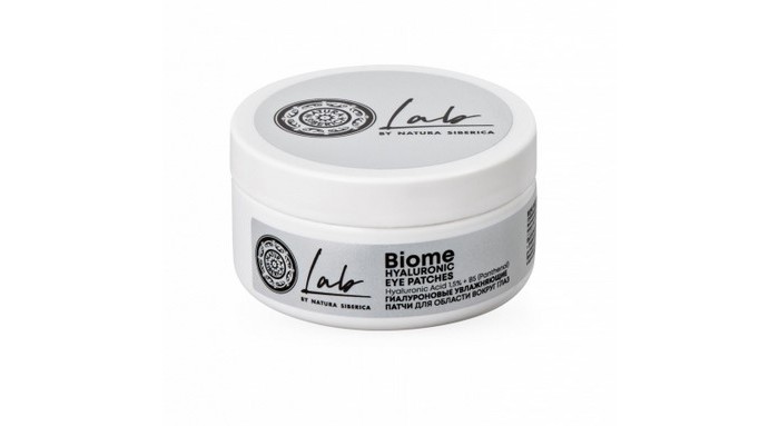 Natura Siberica LAB Biome Гиалуроновые патчи для области вокруг глаз Увлажняющие 60 шт., LAB Biome Гиалуроновые патчи для области вокруг глаз Увлажняющие 60 шт.
Natura Siberica LAB Biome Гиалуроновые патчи для области вокруг глаз Увлажняющие 60 шт., LAB Biome Гиалуроновые патчи для области вокруг глаз Увлажняющие 60 шт.