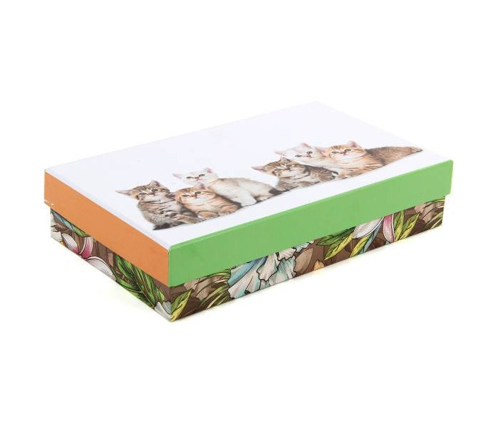 Veld CO Коробка прямоугольная Котэ 24х14х5 см, Коробка прямоугольная Котэ 24х14х5 см
Veld CO Коробка прямоугольная Котэ 24х14х5 см, Коробка прямоугольная Котэ 24х14х5 см