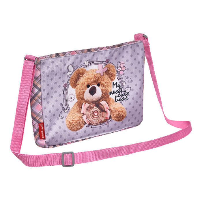 ErichKrause Сумка через плечо Mini Light Teddy Bear 240x170 мм, Сумка через плечо Mini Light Teddy Bear 240x170 мм
ErichKrause Сумка через плечо Mini Light Teddy Bear 240x170 мм, Сумка через плечо Mini Light Teddy Bear 240x170 мм