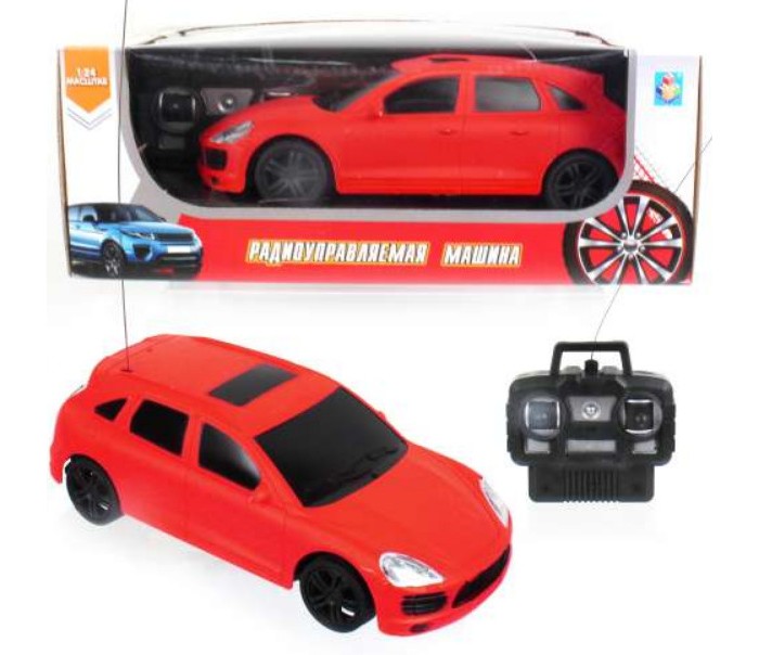 1 Toy Спортавто Джип на радиоуправлении 1:24, Спортавто Джип на радиоуправлении 1:24
1 Toy Спортавто Джип на радиоуправлении 1:24, Спортавто Джип на радиоуправлении 1:24