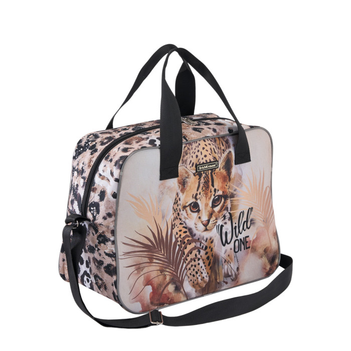 ErichKrause Сумка для спорта и путешествий Wild Cat 21L 38x29x20 см, Сумка для спорта и путешествий Wild Cat 21L 38x29x20 см
ErichKrause Сумка для спорта и путешествий Wild Cat 21L 38x29x20 см, Сумка для спорта и путешествий Wild Cat 21L 38x29x20 см