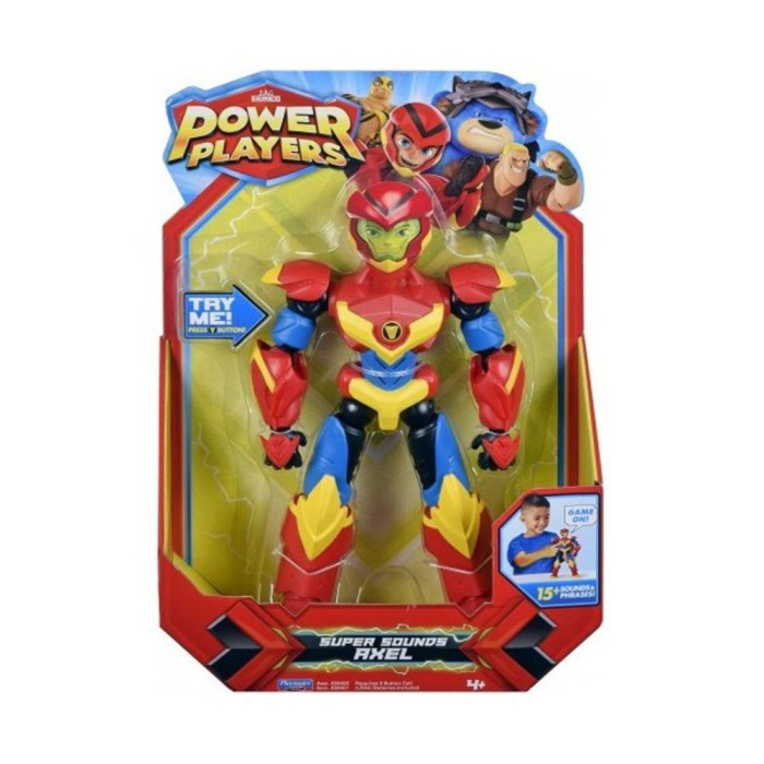 Power Players Игрушка героя Аксель со звуком 25 см, Игрушка героя Аксель со звуком 25 см
Power Players Игрушка героя Аксель со звуком 25 см, Игрушка героя Аксель со звуком 25 см