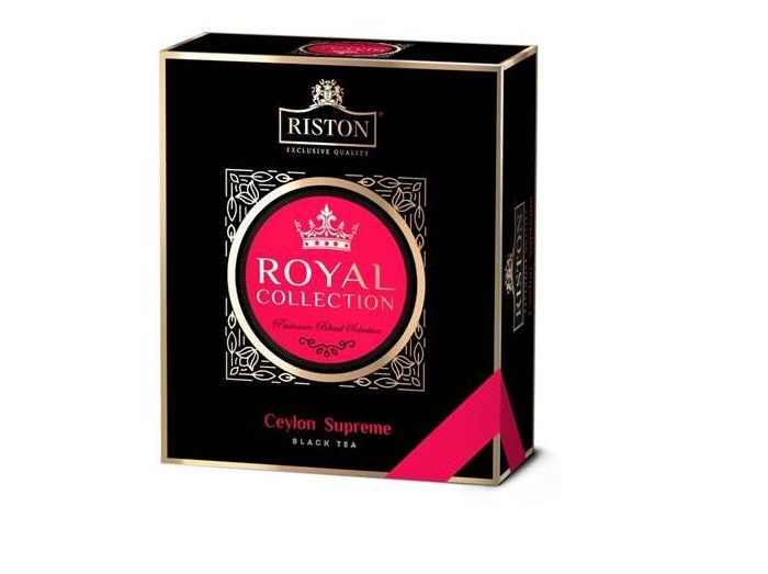 Riston Чай черный Royal Collection Ceylon Supreme 100 пак., Чай черный Royal Collection Ceylon Supreme 100 пак.
Riston Чай черный Royal Collection Ceylon Supreme 100 пак., Чай черный Royal Collection Ceylon Supreme 100 пак.