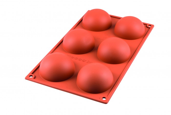 Silikomart Форма для приготовления пирожных Half Sphere 30х17 см, Форма для приготовления пирожных Half Sphere 30х17 см
Silikomart Форма для приготовления пирожных Half Sphere 30х17 см, Форма для приготовления пирожных Half Sphere 30х17 см