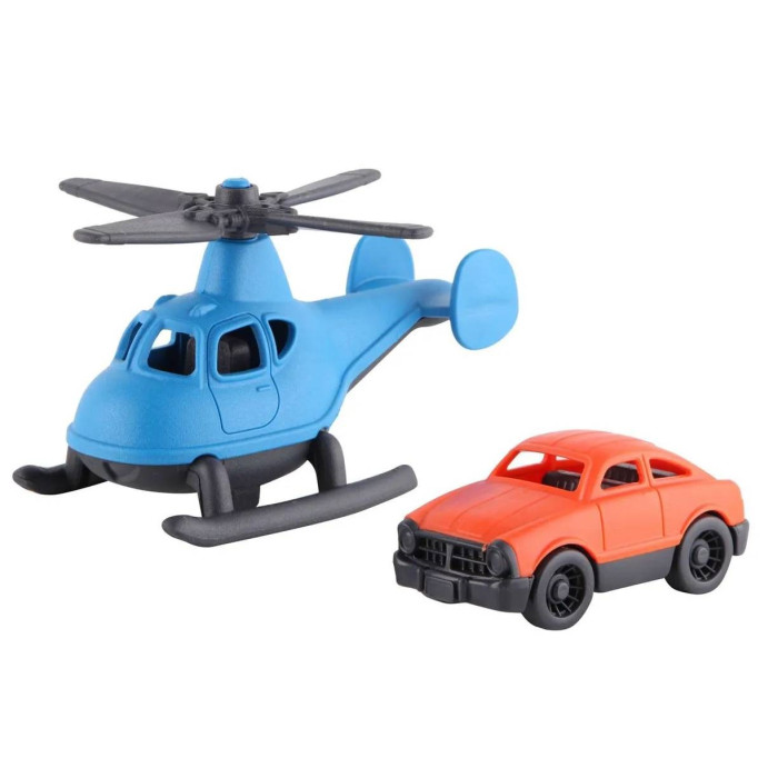 

Let`s Be Child Игровой набор Машинка и вертолет, Игровой набор Машинка и вертолет