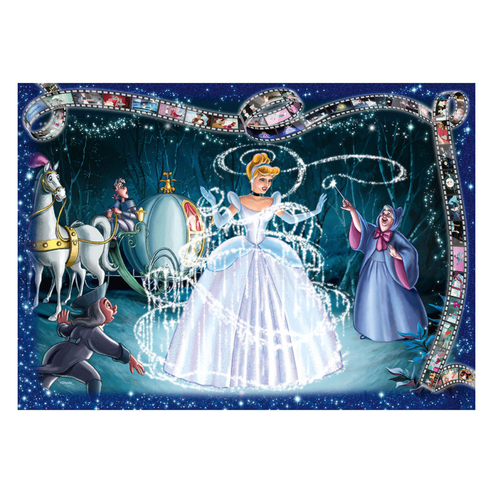 Ravensburger Пазл Дисней Золушка (1000 элементов), Пазл Дисней Золушка (1000 элементов)
Ravensburger Пазл Дисней Золушка (1000 элементов), Пазл Дисней Золушка (1000 элементов)