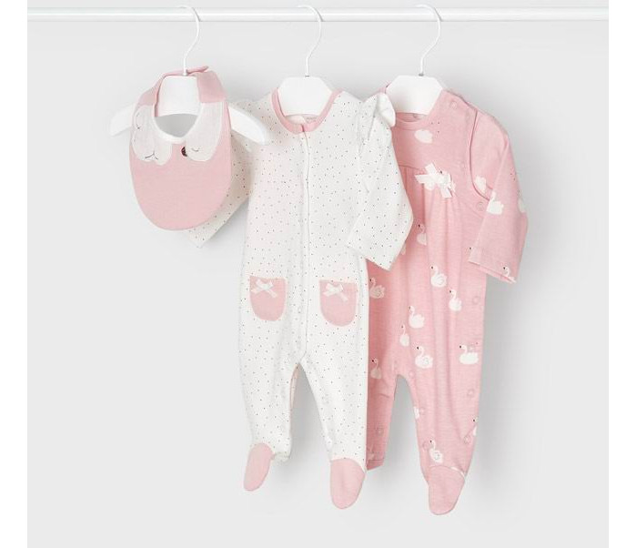Mayoral Полукомбинезон для девочки Newborn 2 шт. 2609, Полукомбинезон для девочки Newborn 2 шт. 2609
Mayoral Полукомбинезон для девочки Newborn 2 шт. 2609, Полукомбинезон для девочки Newborn 2 шт. 2609